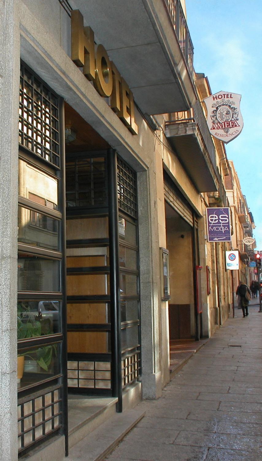 Hotel Amefa Salamanca Exterior photo
