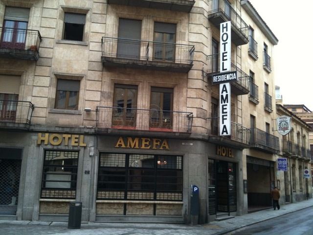 Hotel Amefa Salamanca Exterior photo